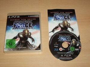 Star Wars  The Force Unleashed - Ultimate Sith Edition  (Sony PlayStation 3 Ps3)