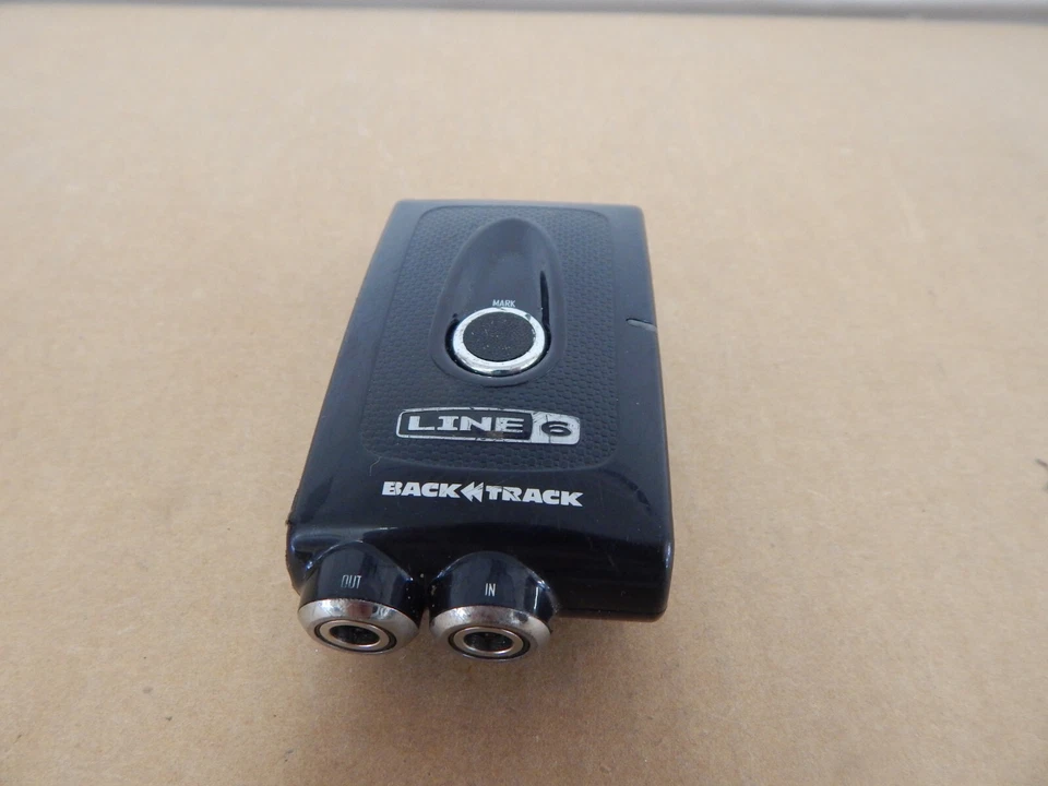 Line 6 Back Track Guitar Bass Mic Microphone Audio Recorder BackTrack - Image 1 of 3