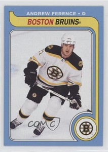 2008-09 O-Pee-Chee Retro Andrew Ference #709