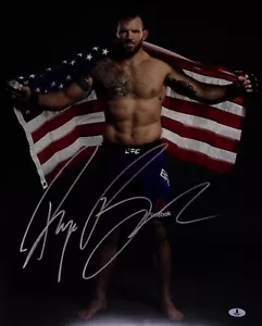Ryan Bader Signed UFC 16x20 Photo BAS COA Picture PFL Bellator Auto 192 174 144 - Picture 1 of 24