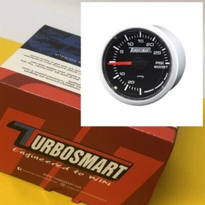 Turbosmart TS-0101-2023 Turbo boost gauge 30-0-30 PSi 52mm Genuine - Picture 1 of 6