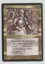1994 Magic: The Gathering - Legends Sir Shandlar of Eberyn #SSEB 1u6