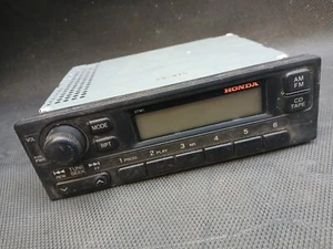 UNTESTED 90s 1990s Honda Radio AM FM CD Tape Control 39100-S10-A210-m1 AS IS - Picture 1 of 10