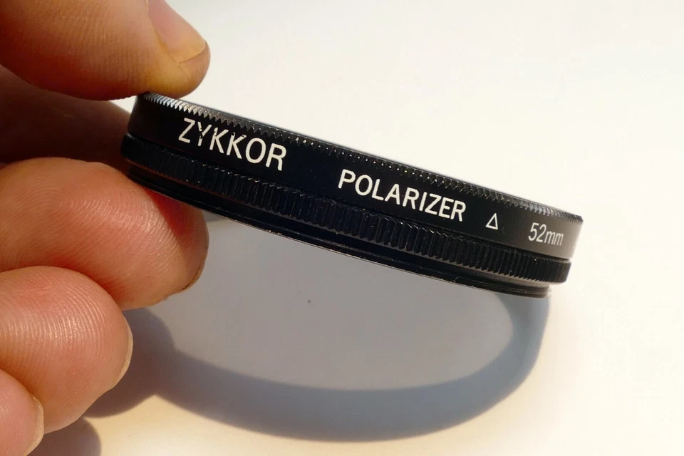 Zykkor  52mm Lens Filter PL Polar Polarizer - Image 1 of 4