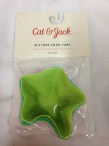 Star Silicone Food Cups  for Lunch Box - Cat & Jack - Picture 1 of 1