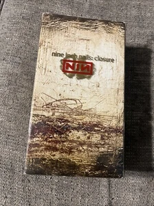 Nine Inch Nails Closure 2 Disc DVD Halo 12 Downward Spiral Trent Reznor Rare NIN - Imagen 1 de 10