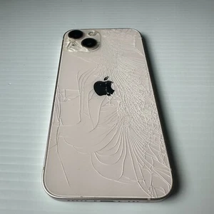 FAULTY - Apple iPhone 13 - Starlight 128GB Phone - Picture 1 of 9