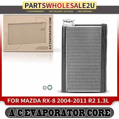 Núcleo evaporador de aire acondicionado flujo paralelo para Mazda RX-8 2004 2005 2006-2011 R2 1,3 L Foto 1 de 4
