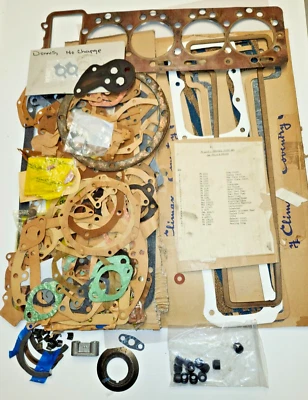 JUEGO DE JUNTAS DE MOTOR COVENTRY CLIMAX FW FWA FWB FWE LOTUS ELITE ELVA LOLA GINETTA Foto 1 de 4