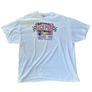 Camisa de Carreras de Coches Vintage National Tech Prep Network Charlotte 2000 Anual Conf. - Imagen 1 de 4