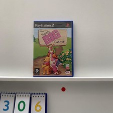 Disney's Piglet's Big Game PS2 PlayStation 2 game + manual PAL r306