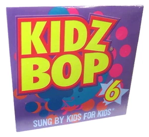 Kidz Bop 6 Purple Disc McDonalds Happy Meal Sung by Kids for Kids CD EP (2009) - Picture 1 of 3