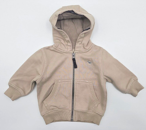 SACAI Next Felpa con cappuccio e zip da ragazzo taglia 68 74 (6 9 M)