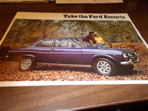 1974 Ford/England Escort 12-page Sales Catalog - Picture 1 of 5