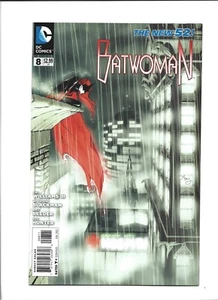 BATWOMAN #8 DC 2012 SEHR GUTER ZUSTAND - KOMBINIERTER VERSAND - Bild 1 von 2