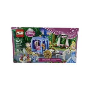 Lego Disney 41053 Cinderella's Dream Carriage set In Factory Sealed Box - Picture 1 of 6