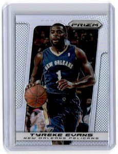 2013-14 Panini Prizm Silver Tyreke Evans New Orleans Pelicans #109