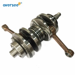 NEW Crankshaft Assy 66T-11400-01 For Yamaha 40HP 40X Outboard Engine 2 Stroke - Picture 1 of 5