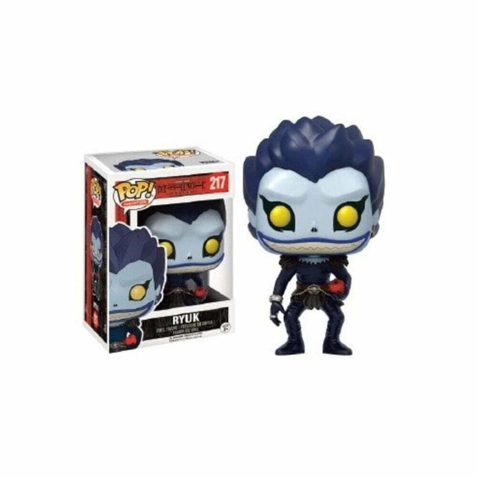 DEATH NOTE POP! FUNKO RYUK VINYL FIGURE ANIMATION N° 217 - VAULTED - NEW - Image 1 of 1