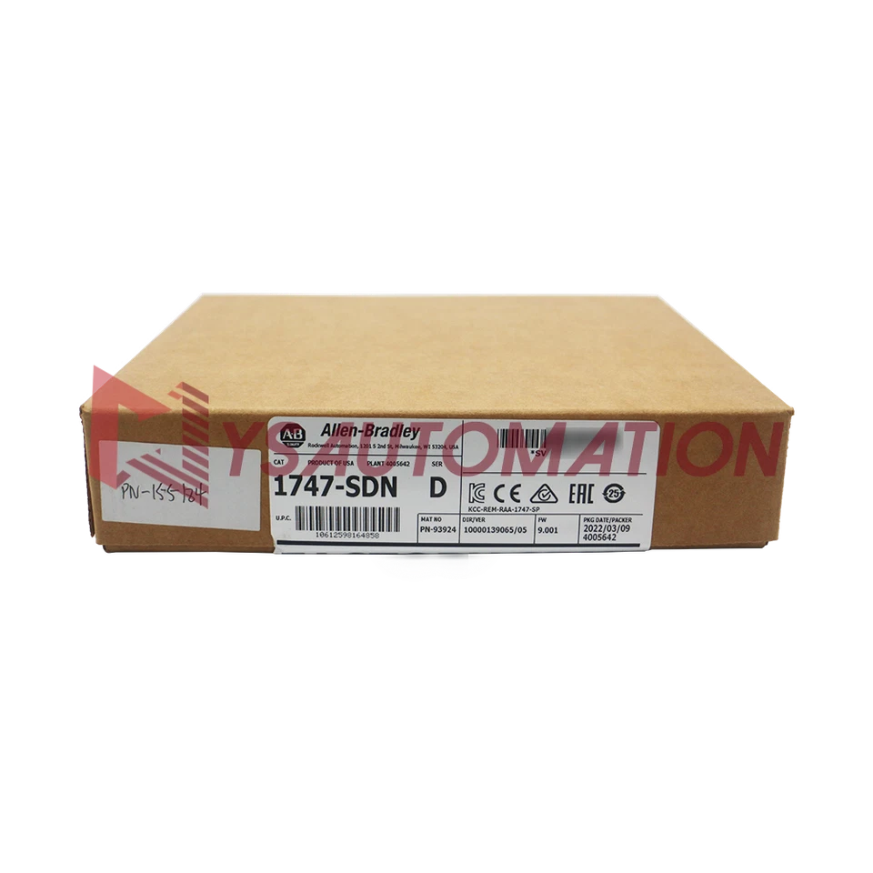 NUEVO MÓDULO ESCÁNER ALLEN BRADLEY 1747-SDN/D SELLADO SLC 500 DeviceNet 1747SDN Foto 1 de 3