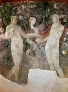 Paolo Uccello : "Genesis, Creation of Eve..." (1430) — Giclee Fine Art Print - Picture 1 of 7