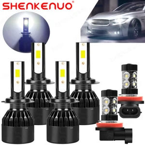 Para Hyundai Genesis Coupé 2013-2016 Combo 6000K Faro LED + Bombillas Antiniebla - Imagen 1 de 14