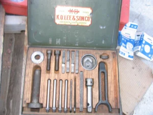 K.O Lee Valve seat cutter tooling Tools - Picture 1 of 2