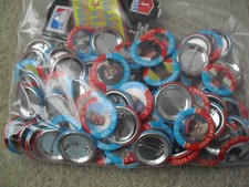 Lot of 2 Partial Sets of 1992 JKA Metal Baseball Buttons