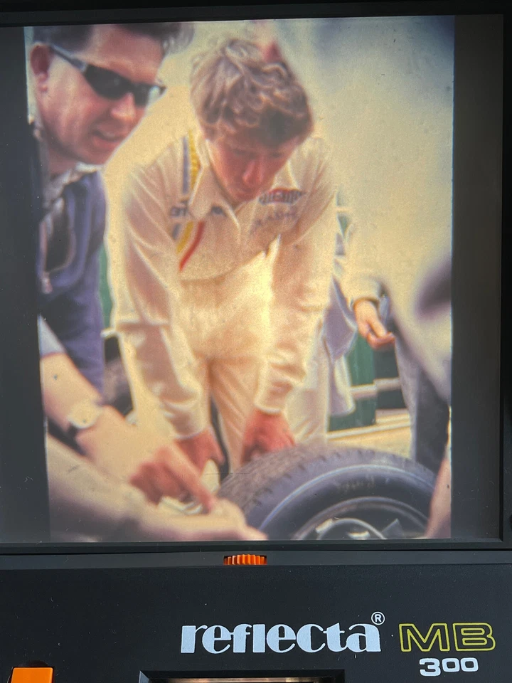 Jochen Rindt - Originaldia Formel 1 Dias  - Nürnburgring 1968 + Hockenheim 1970 - Bild 1 von 4