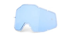 100% Racecraft / 100% Accuri / 100% Strata Replacement Lenses - NEW- Authentic - Picture 1 of 37