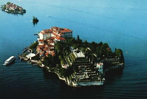 Postal de colección Isola Pescatori e Isola Bella Lago Maggiore Ossola, Italia - Imagen 1 de 2