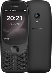BRAND NEW NOKIA 6310 (2021) - BLACK - UNLOCKED - DUAL SIM - 2G - BLUETOOTH - Picture 1 of 4