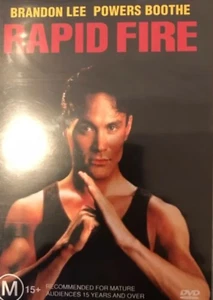 Rapid Fire: Brandon Lee muy buen estado dvd región 4 t162 - Imagen 1 de 1