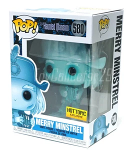 Funko Merry Minstrel 580 Hot Topic Disney La Mansión Embrujada con Protector POP - Imagen 1 de 5