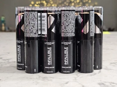 Loreal Infallible Longwear Highlighter Shaping Stick 42 Gold Is Cold Great Price - Image 1 of 4