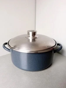 Olla Acero Esmaltado e Inoxidable, 21 cm - Imagen 1 de 10