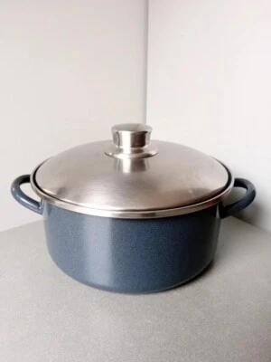 Olla Acero Esmaltado e Inoxidable, 21 cm - Imagen 1 de 4