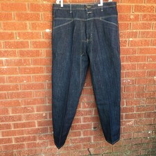 Vintage Le Jean De Marithe Francois Girbaud Denim Blue Jeans Size 38 M