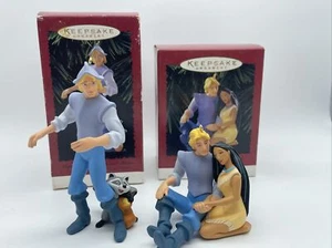 HALLMARK Keepsake 1995 POCAHONTAS AND CAPTAIN JOHN SMITH Christmas Kit Ch4 - Picture 1 of 14