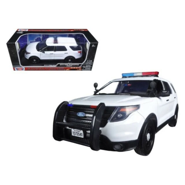 Motormax 2015 Ford Pi Utility Interceptor Police Car (73541)
