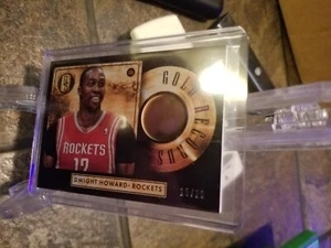 Dwight Howard 2014 Gold Standard Gold Record/20. 14 K REAL GOLD - Picture 1 of 4
