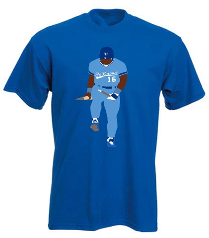 Kansas City Royals T Shirt Bo Jackson Oakland Raiders "Broken Bat" Gift Fan Cover