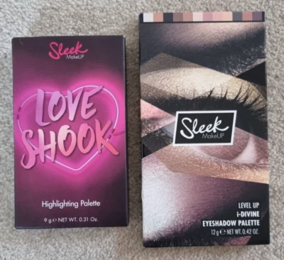 Sleek MakeUp Love Shook Highlighting Eyeshadow Level Up i-Divine Palettes - Image 1 of 4