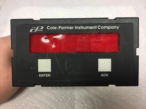 Cole Palmer Prog Programmable Process Meter Panel 07350-64 117VAC - Picture 1 of 5