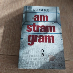 AM STRAM GRAM / M.J. ARLIDGE - Bild 1 von 3