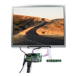 Carte contrôleur LCD HD CVBS VGA 15 pouces DV150X0M-N10 1024x768 écran LCD - Photo 1/5