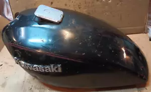1979-1983 Kawasaki KZ440 LTD gas fuel tank petrol clean inside - Foto 1 di 24