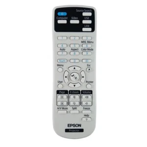 *NEW* Genuine Epson 1626366 / 162636600 Projector Remote Control - Picture 1 of 1