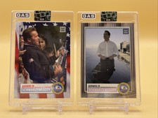 ARNOLD SCHWARZENEGGER GAS TRADING 2 CARD Base SET National Exclusive