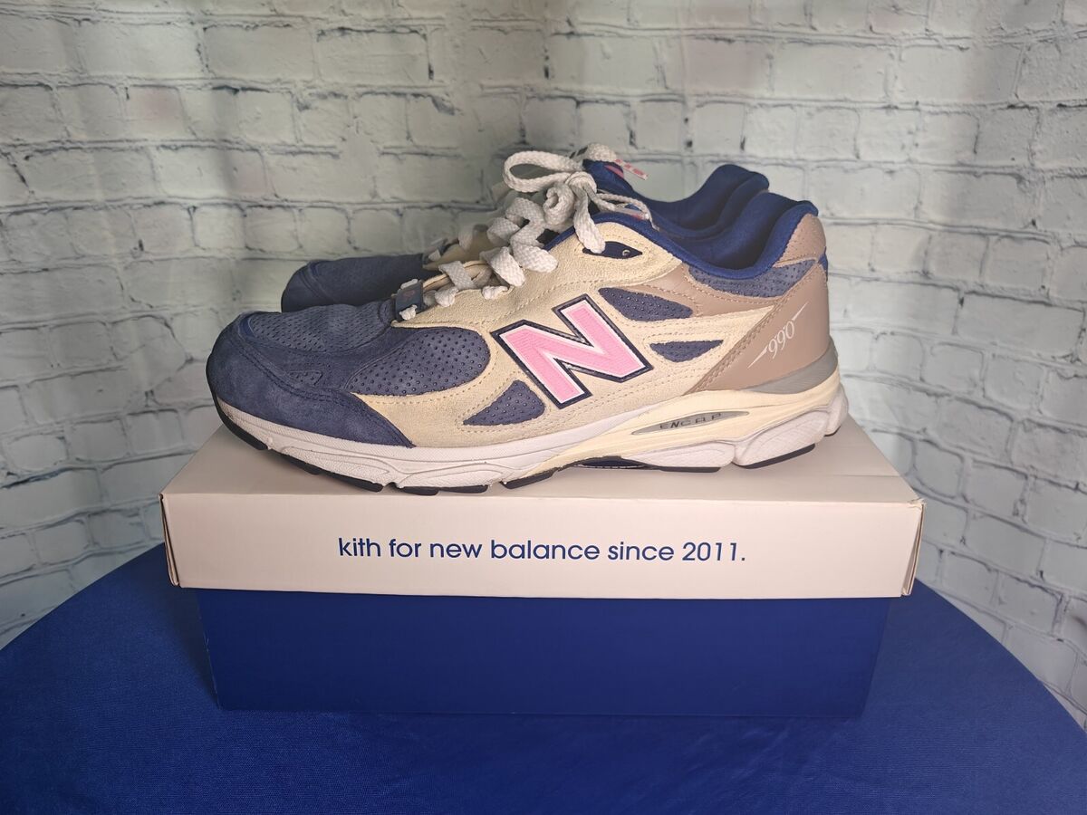 New Balance Kith x 990v3 Made In USA Daytona for Sale New Balance Kith x 990v3 Made In USA Daytona for Sale